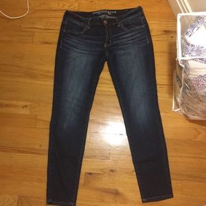 American Eagle Cropped Jeans